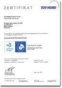 Certifikát universal design